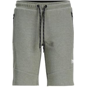 Jack & jones junior jpstair sweat shorts nb sn jn broek grijs