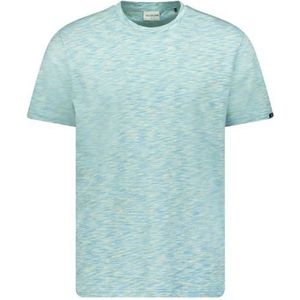 No-excess tee s/s t-shirt blauw