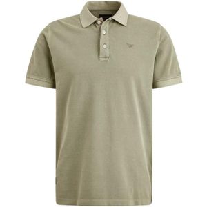 Pme short sleeve polo pique garme t-shirt wit