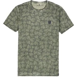 Garcia men_t-shirts s.sl. t-shirt groen