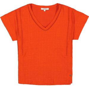 Garcia ladies_t-shirts s.sl. t-shirt oranje