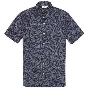 Garcia men_shirt s. sl. overhemd blauw