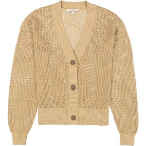 Garcia ladies_cardigans knit vest wit