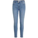 Vila visarah wu05 rw skinny jeans broek blauw