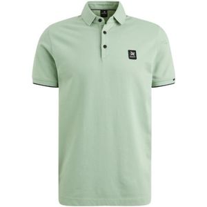 Vanguard short sleeve polo pique gentl t-shirt grijs