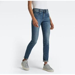 G-star lhana skinny wmn broek blauw