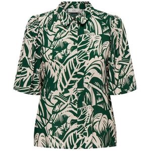 Jacqueline de yong jdynaya life 2/4 shirt wvn blouse groen