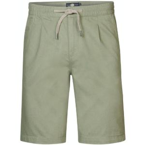 Petrol men shorts chino broek groen