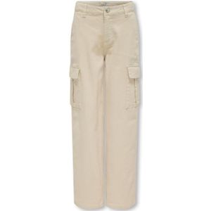 Kids only kogyarrow-vox str cargo pant broek grijs