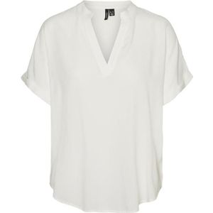 Vero moda vmbeauty ss top wvn ga noos blouse wit