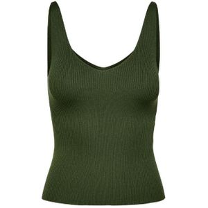 Jacqueline de yong jdynanna s/l top knt noos trui groen