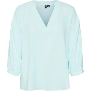 Vero moda vmgaiga 3/4 top wvn btq ga blouse blauw
