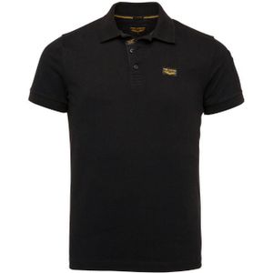 Pme trackway polo t-shirt zwart