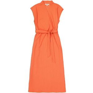 Garcia ladies_dresses jurk oranje