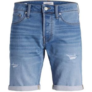 Jack & jones jjirick jjicon shorts ge 709 broek blauw