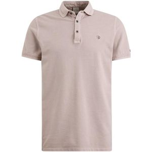 Cast iron short sleeve polo cotton gd p t-shirt paars