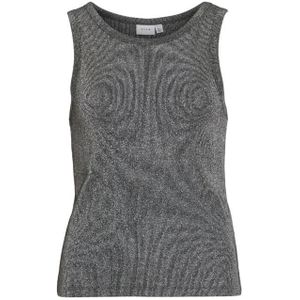 Vila viabella s/l tank top #4 t-shirt zwart