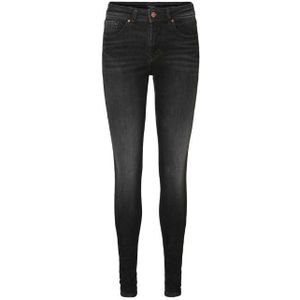 Vero moda vmlux mr slim jeans ri101 noo broek zwart