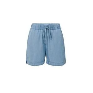 Yaya chambray shorts broek blauw