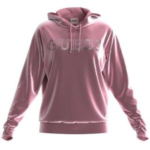 Guess couture hoodie sweatshirt trui roze