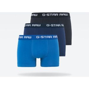 G-star classic trunk clr 3 pack blauw