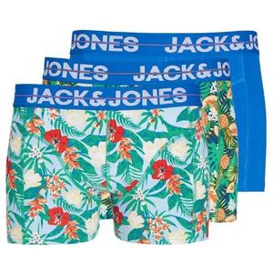 Jack & jones jacpineapple trunks 3 pack sn blauw