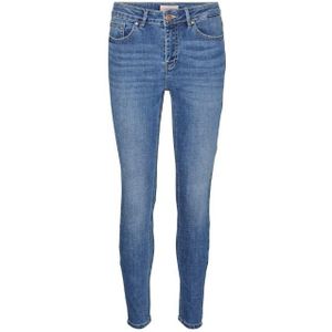 Vero moda vmflash mr skinny jeans li347 broek blauw