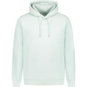 Pure path hoodie with front and triangl trui blauw