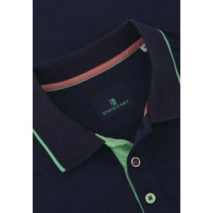 State of art poloshirt piqu? ss p t-shirt blauw