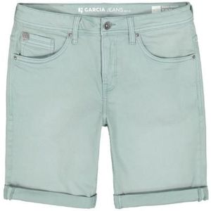 Garcia men_bermuda-shorts broek groen