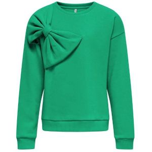 Kids only kogvalerie ub l/s bow cs swt trui groen