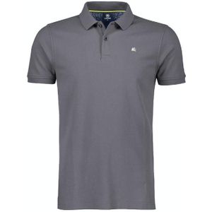 Lerros polo 1/2 arm t-shirt grijs