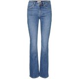 Vero moda vmflash mr flared jeans li347 broek blauw