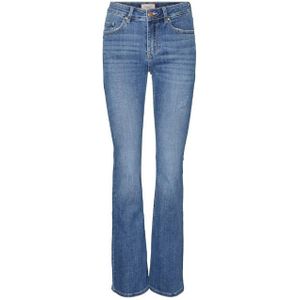 Vero moda vmflash mr flared jeans li347 broek blauw
