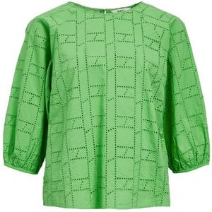 Object objkendra 3/4 top 131 blouse groen