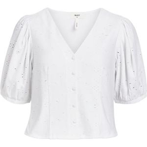Object objjulia s/s top 132 blouse wit