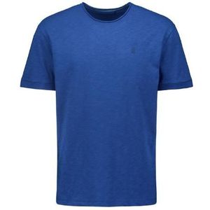 No-excess tee s/s t-shirt blauw
