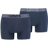 Levis levis men melange wb boxer br blauw