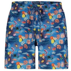 A fish named fred swimshort tropical set blauw
