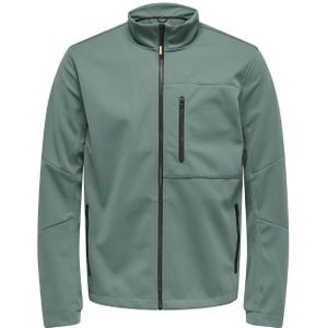 Only & sons onsjordy softshell jacket ath groen
