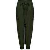 Only onlkatinka cargo pant wvn noo broek groen