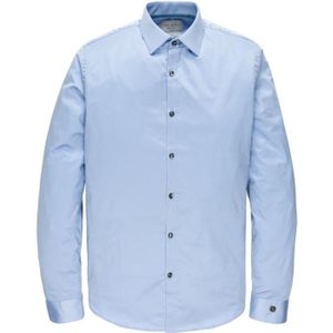 Cast iron long sleeve shirt cobra overhemd blauw