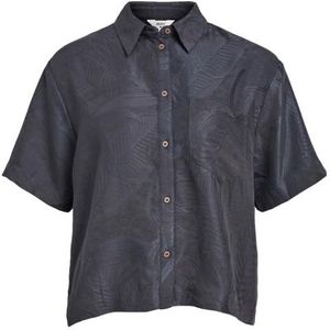 Object objhannima s/s shirt 132 blouse zwart