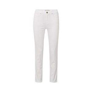 Yaya straight denim broek off white