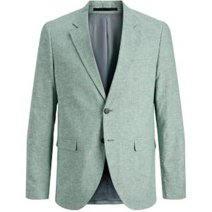 Jack & jones jprriviera linen blazer slim groen