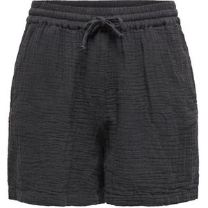 Only onlthyra shorts noos wvn broek zwart