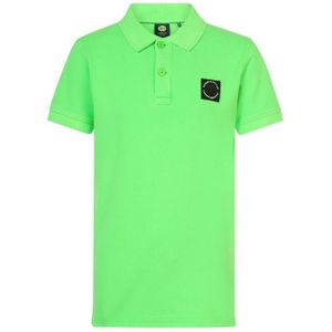 Petrol boys polo short sleeve t-shirt groen