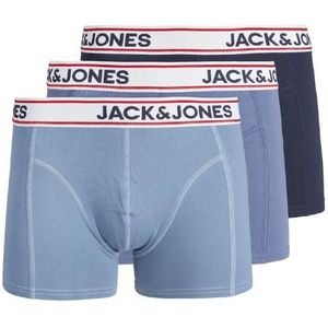 Jack & jones jacjake trunks 3 pack noos blauw