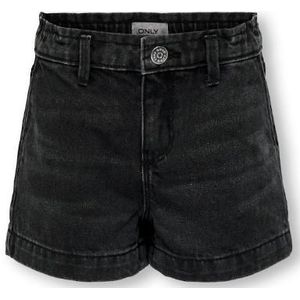 Kids only kogcomet wide dnm shorts pim5 broek zwart