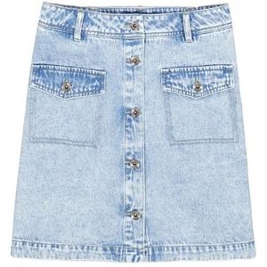 Garcia ladies_skirts jurk blauw